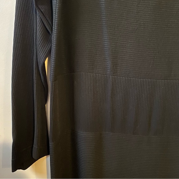 Studio 90 Subtle Stripped Straight Dress - Picture 6 of 11